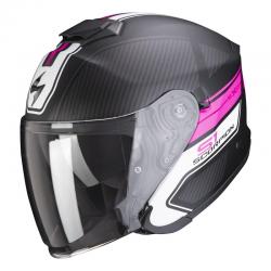 Casque Scorpion EXO S1 CROSS-VILLE MAT - Noir / Rose