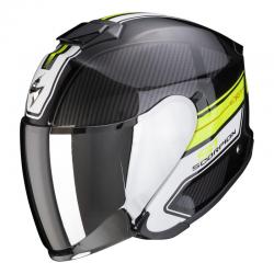Casque Scorpion EXO S1 CROSS-VILLE - Noir / Jaune Fluo