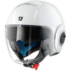 Casque Shark NANO BLANK - Blanc
