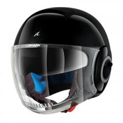 Casque Shark NANO BLANK - Noir