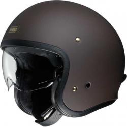 Casque Shoei J.O MAT - Marron